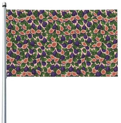 Drapeaux de figuier et de feuille - Décoration intérieure et extérieure aux couleurs vives