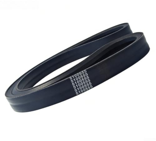 Courroie de tondeuse à gazon 5100555 5022314 haute résistance pour tondeuse Ferris ZT, longue durée, noir