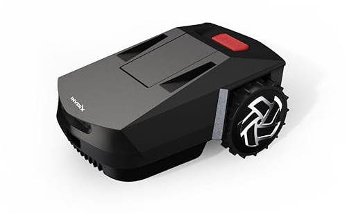 IGarden Z4 - Robot tosaerba intelligente Inver X Serie Z senza fili RTK con IA, mappatura con IA fino a 1500 m², rilevamento di ostacoli e controllo tramite app