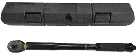 Drehmomentschlüssel Einstellbarer Drehmomentschlüssel-Satz, 1/4 Zoll, 3/8 , 1/2 Antrieb, voreingestelltes Werkzeug für die Reparatur von Vierkant-Ratschen im Auto Zähne Umschaltknarre(3-8 Drive)