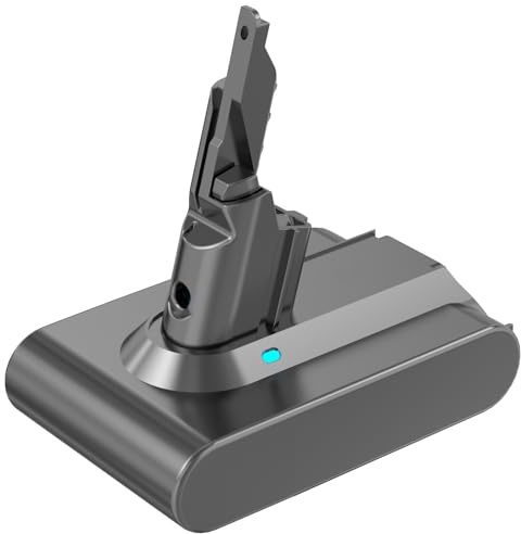 7000mAh Batterie pour Dyson V7 Animal Absolute Motorhead Carbon Fiber SV11 | 21.6V 7Ah Li-ion, Compatible Animal Absolute Motorhead Fluffy Carbon Fiber SV11, Autonomie Longue