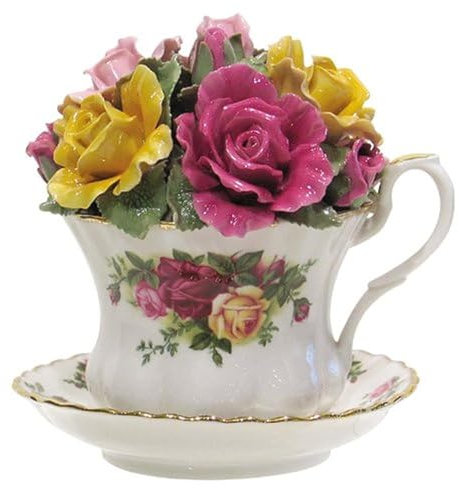 Royal Albert Old Country Roses Musik-Teetasse