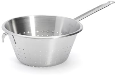 DE BUYER -3232.24 -passoire conique inox a queue ø 24 cm, Aluminium