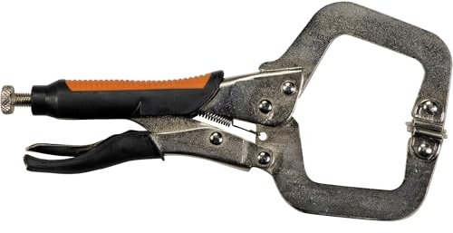Hobart 770561 Sperren Schraubzwinge mit Gummi Zange Griff, 27,9 cm
