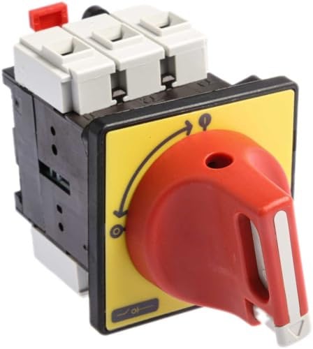 Schneider Electric - TeSys VCF - inter.-sectionneur - 3P - 690V 40A - poignée rouge cadenassable - VCF2