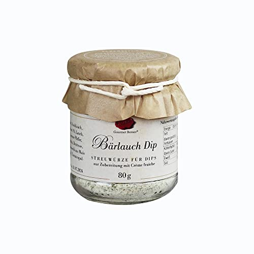 Berner Bärlauch Dip 80 g