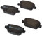 Brembo P 24 075 - Pastiglia Freno - Posteriore