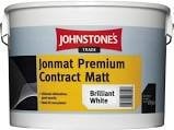 Johnstone'S Trade 10 Litre Jonmat Premium Contract Matt Brilliant White