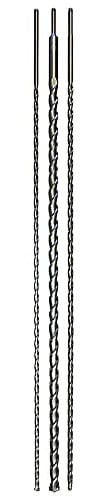 Dekton dt80148 SD de Plus brocas para mampostería, 240 V, Negro/Rojo, 1 m