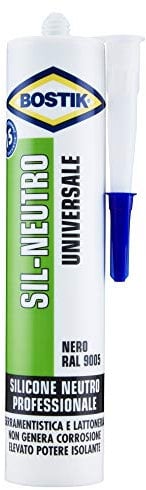 Bostik SIL-NEUTRO silicone nero RAL 9005 300ml