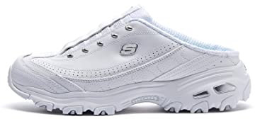 Skechers D'LITES Bright Sky, Zapatillas Mujer, White, 40 EU