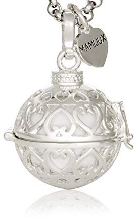 Bola de Grossesse M'AMI® avec Cage perforée avec chaînette