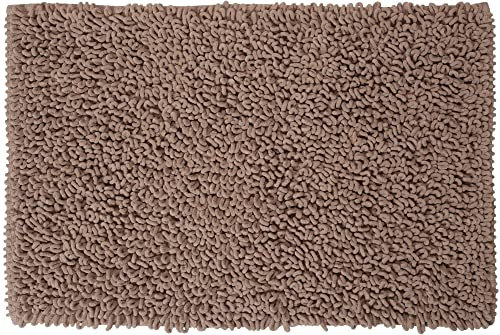 Sealskin Twist Badematte 60x90 cm Mikrofaser Sand