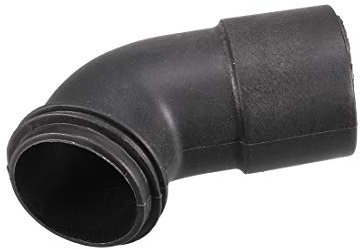 Sourcingmap Plastic Belt Sander Parts Bag Connector Black for 9403