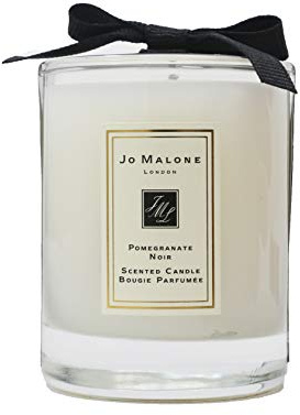 Pomegranate Noir Bougie Parfumée de Voyage