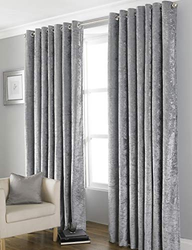 Country Club Bliss Crushed Velvet Blackout Eyelet Fully Lined Thermal