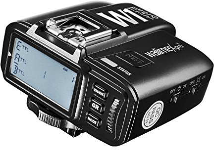 Walimex pro Déclencheur sans Fil W1 TTL T-O pour Appareil Photo Olympus et Panasonic Télécommande sans Fil pour Flash2Go 600 TTL, Light Shooter 360 TTL, émetteur