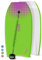 BPS 83,8 cm großes Bodyboard für Kinder oder Erwachsene – Boogie-Board mit glatter HDPE-Unterseite verbessert Geschwindigkeit und Manövrierfähigkeit des Boards – leichtes Bodyboard mit Spiralleine