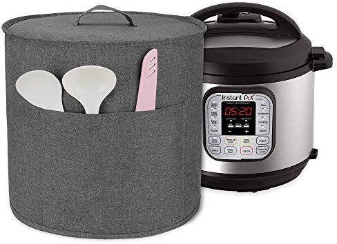 Luxja cubierta a prueba de polvo para Instant Pot IP - DUO60, Gris