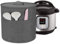 Luxja Housse pour Instant Pot IP-DUO60, Housse de Protection pour 6 Litre Autocuiseurs Electriques et Accessoires, Gris