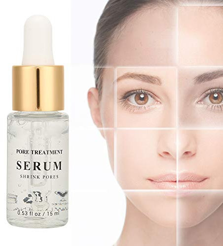 Siero Viso Antirughe, Siero Antirughe, Idrata E Illumina Pori Restringenti Rimozione Di Chiudere Pori Aperti Viso Per Maschere Refrigeranti Blackhead Skincare Liquid 15Ml