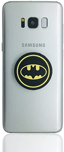 Phone Kandy Pop Out Stand Finger Grip Ring Super Hero (Black)