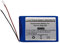 3,7 V 1000 mAh Ersetzen Akku für Garmin Edge 305，361-00025-00,Ersetzen GPS Navigator-Batterie