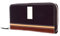 Piquadro Dafne Zip Around Wallet RFID Melanzana/Cuoio
