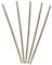 AB Tools Mango de madera para escobas, palas de nieve, 1,5 m x 2,5 cm, 5 unidades