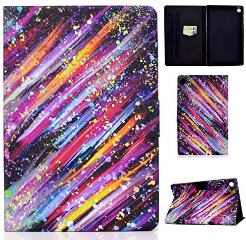 Estuche para Lenovo Tab M10 Plus 10.3 Funda Protectora para Tableta Folio Delgada y Liviana con Soporte abatible Portatarjetas Lenovo Tab M10 FHD Plus TB-X606F 10.3 Cubierta (Meteor)