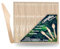 LoengMax Coltelli in legno usa e getta, 100 pezzi, lunghezza 15,2 cm, ecologici, 100% compostabili, biodegradabili, utensili in legno naturale