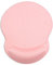 ITNRSIIET Tappetino Mouse Ergonomico con Supporto per il Polso, Tappetino per Mouse in Gel Confortevole, base antiscivolo in PU, per Computer e Laptop, Rosa Rosa