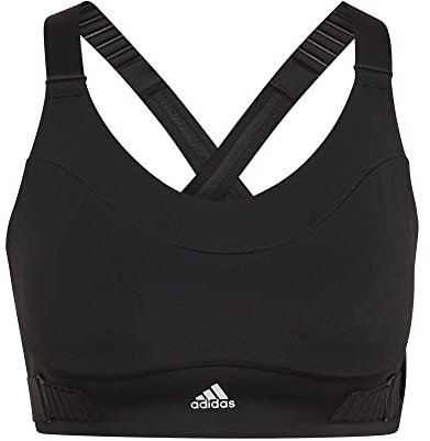 Adidas Women's Limitless Bra Sports, Black, SAC