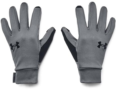Under Armour Herren UA Storm Liner, leichte, enganliegende Fitness Handschuhe, ideal als Baselayer, wasserabweisende Herren Handschuhe mit Touchscreen Technologie