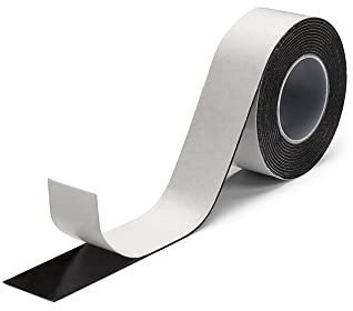 INOFIX 2-sided adhesive tape for outdoor use, 19 mm x 1.5 m, stainless steel