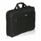 CB CITY BAG Laptop-Schultertaschen, 17 Zoll Laptoptasche, Kompakte Laptoptasche, Tote Bag/Umhängetasche mit Taschen zur Aufbewahrung von Zubehör, Schwarze Laptop-Hülle Notebook-Tasche Männer Frauen