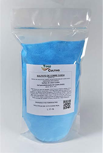 Kupfersulfat Pentahydrat 99% CuSO4 5kg
