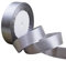 POPOYU Grau Satinband Dekoband Stoffband,20mm x 23m/Rolle Satinbänder Geschenkbänder Geschenkband Schleifenband Ribbon für Hochzeit,Valentinstag,Geburtstag Geschenke,DIY Handwerk,Sträuße Verpackung