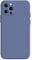 ZCSK iPhone 14 Pro Liquid Silicone Gel Slim 6.1-Inch TPU Case with Camera Lens Protector Shock Proof Rubber Anti Scratch Resistant Bumper Protection Cover Design for iPhone 14 Pro (BLUE GREY)