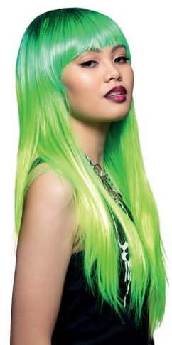 Smiffys Manic Panic® Sunshine Super Lizard™ Downtown Diva Perücke