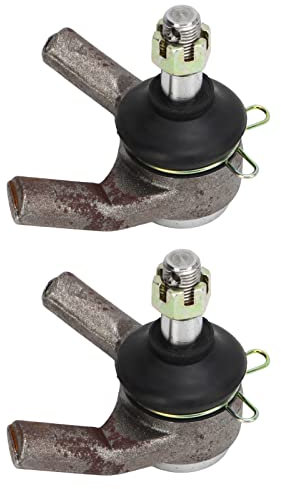 Rotule de suspension, Embout de Barre de Direction, Barre de Courroie de Suspension M12, Embout à Rotule en Acier au Carbone pour VTT Chinois 50-250 Cm3 Quad 4 Wheelers Go