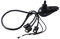 Qutsvosh 1 Piece Intelligent Universal Steering Lamp Control Electric Wheelchair Parts Joystick Controller 50A