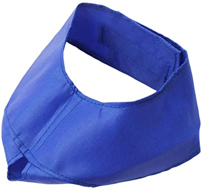 minkissy Cache-œil pour Chat et Chiot - Muselière pour Chien - Cache-œil pour Animal de Compagnie - Cache-œil pour Animal de Compagnie - Autocollants pour Les Yeux - Entraînement à la Morsure pour