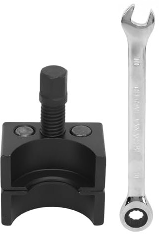 TKSE Suspension Strut Split Hub Steering Knuckle Spreader,Suspension Strut Split Spreader Tool,Steel Suspension Strut Split Spreader Tool for Car Repair and Maintenance