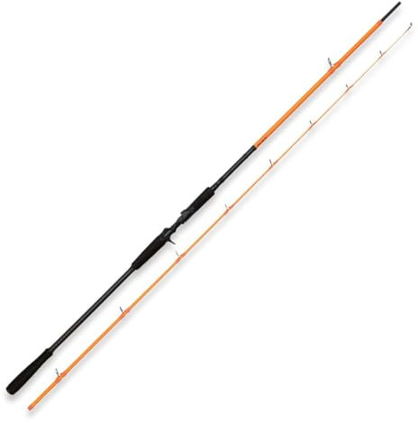 Savage Gear Orange Ltd Big Bait BC 259cm 110-220g - Baitcasterrute, Hechtrute, BC-Rute, Spinnrute, Bigbait Rute