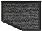 Manutenzione auto per Tiguan 2009-2017 CF10373 LHD Filtro Aria Aria Condizionata Auto Carbone Attivo Filtro Aria Condizionata