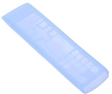 UPKOCH Shockproof Tv Remote Cover Silicone Bumper Back for Fire Remote and Washable
