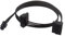lilila-ree SATA Power Cable for Lenovo Motherboard, ATX Mini 4 Pin to 2X Right-Angle SATA Hard Drive HDD Adapter 18-inch(46cm)