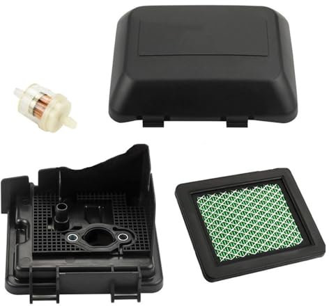GardenPal Filtro aria 17211-ZL8-023 con coperchio della cassa del filtro dell'aria 17220-ZM0-030 17231-Z0L-050 per Honda GCV160 GC135 GC160 GC190A GC190LA GCV135 GCV160A E Più parti di tosaerba