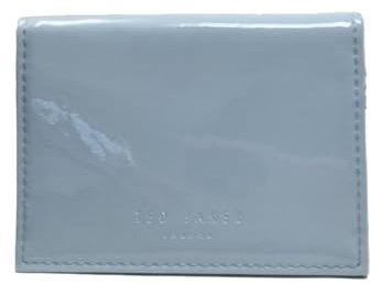 Ted Baker Eellsa Patent Poppered Kartenhalter Austernkarte in Hellblau, blau, One size, Kartenhalter
